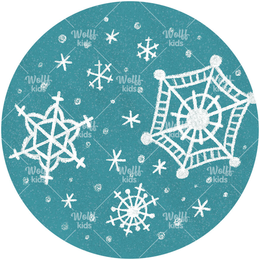 Einzelner Magnet: Schnee